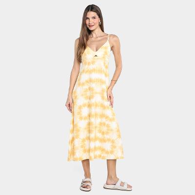 Vestido Midi Hering Tie Dye