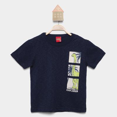 Camiseta Infantil Kyly Casual Menino