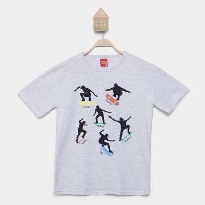 Camiseta Infantil Kyly Skate Menino