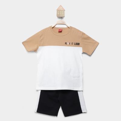 Conjunto Infantil Curto Kyly Básico Menino