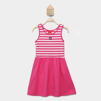 Vestido Infantil Kyly Estampado Menina