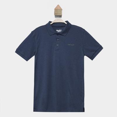 Camisa Polo Juvenil Red Nose Clássica Menino