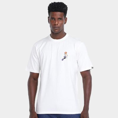 Camiseta Baw Regular Capibawra Academics Masculina