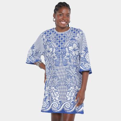 Vestido Tshirt Farm Big Refresco