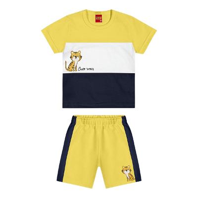 Conjunto Infantil Kyly Tigre Menino