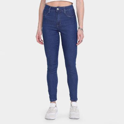 Calça Jeans Super Lipo Sawary Cinta Push Up Feminina