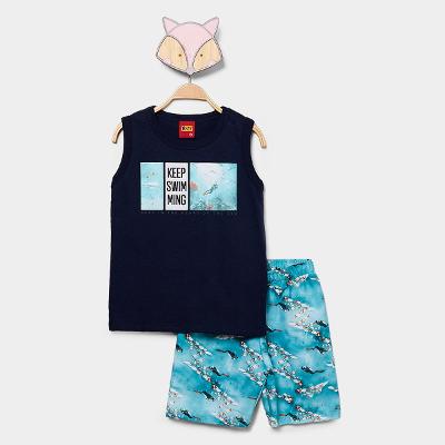 Conjunto Infantil Curto Kyly Casual Menino