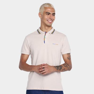 Camisa Polo Colcci Casual Masculina