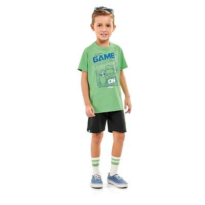 Conjunto Infantil Curto Kamylus Game Menino