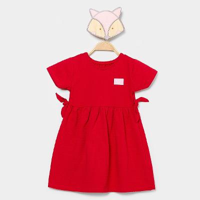 Vestido Infantil Kamylus Estampado