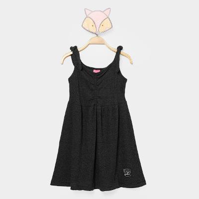 Vestido Infantil Kamylus Estampado