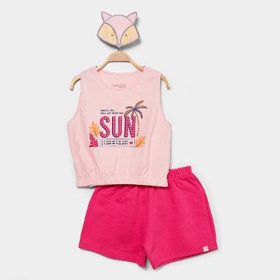 Conjunto Infantil Kamylus 57163 Menina