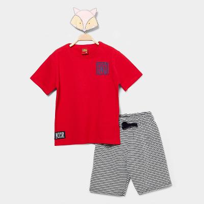 Conjunto Infantil Kyly Casual Menino