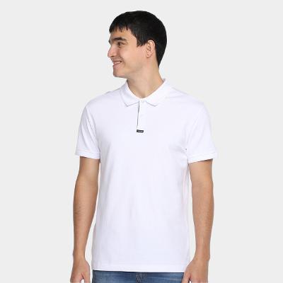 Camisa Polo Calvin Klein Premium Masculina