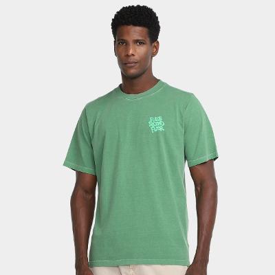 Camiseta Ellus Washed Esf Over Masculina