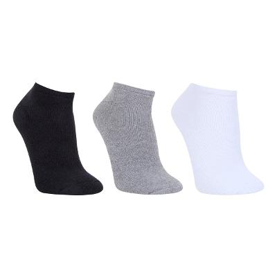 Kit Meia Trifil Atoalhada Cano Curto Masculina 3 Pares