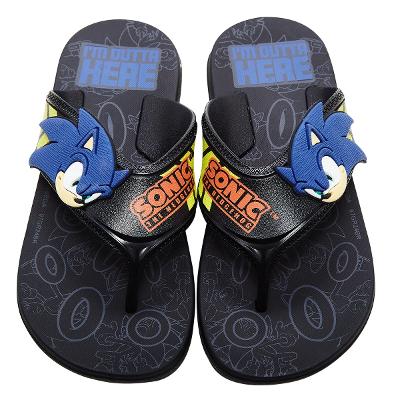 Chinelo Infantil Grendene Sonic Rings