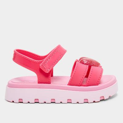 Sandália Infantil Disney Zaxynina Daily Love Sand Menina