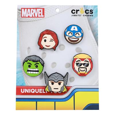 Kit Acessório Para Crocs Infantil Jibbitz Infantil Jibbitz Avangers Emoji
