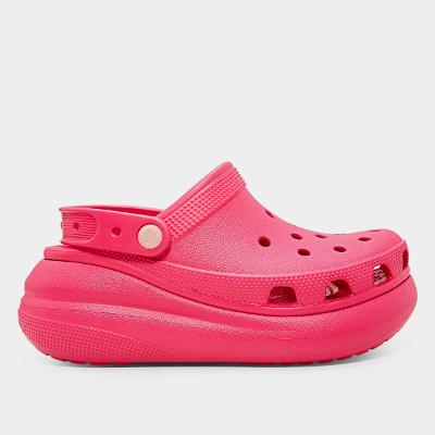 Sandália Crocs Plataforma Crush Clog Unissex