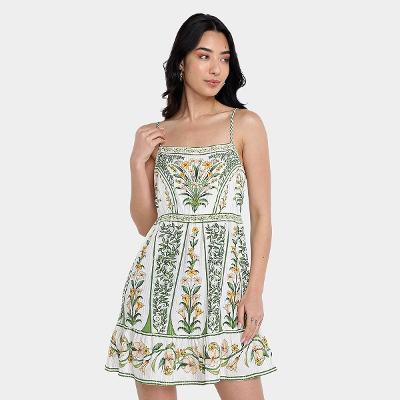 Vestido Farm Curto Antônia