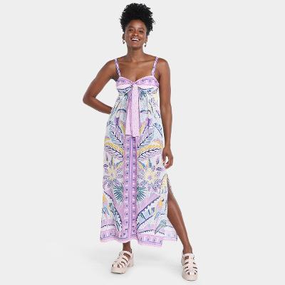 Vestido Farm Cropped Tapete de Tucano