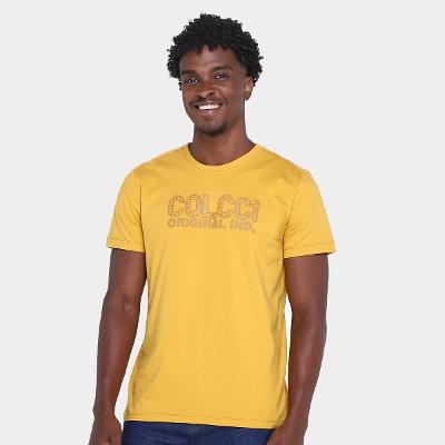 Camiseta Colcci Básica  Masculina