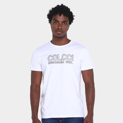 Camiseta Colcci Básica  Masculina