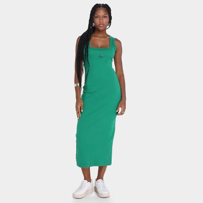 Vestido Colcci Longo Canelado