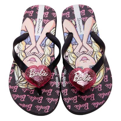 Chinelo Infantil Grendene Kids Ipanema Barbie Style Feminino