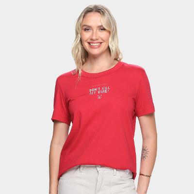 Camiseta Colcci Feminina