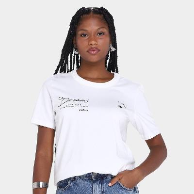 Camiseta Colcci All Dreams Feminina