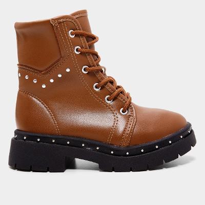 Bota Coturno Infantil Molekinha Menina