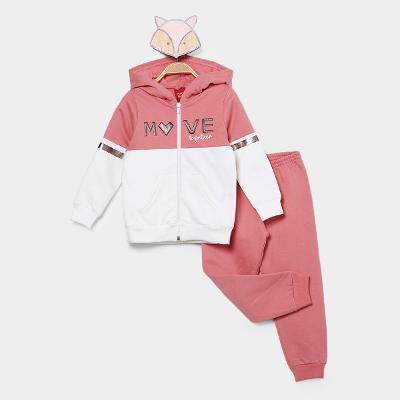 Conjunto Infantil Kyly Menina