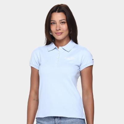Camisa Polo Tommy Hilfiger Script Feminina