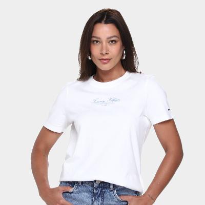 Camiseta Tommy Hilfiger Feminina