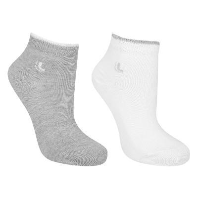 Kit Meia Infantil Lupo KU 2 pares Menina