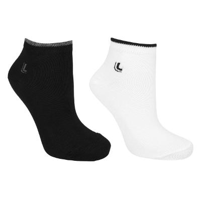Kit Meia Infantil Lupo KU 2 pares Menina