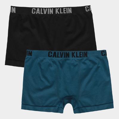 Kit Cueca Juvenil Calvin Klein Micro c/ 2 Peças