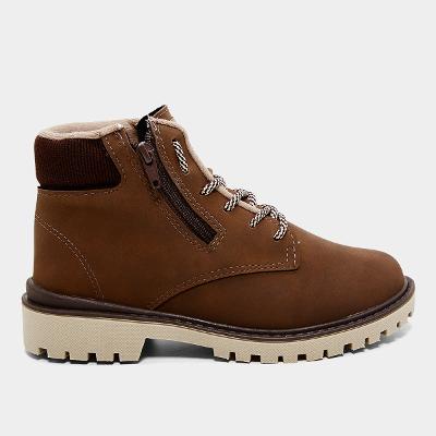 Bota Infantil Molekinho Menino