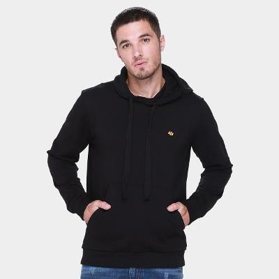 Blusão com Capuz Colcci Moletom Masculino