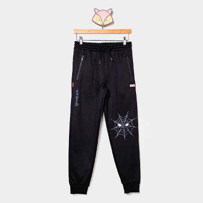 Calça Infantil Mooncity Homem Aranha Menino