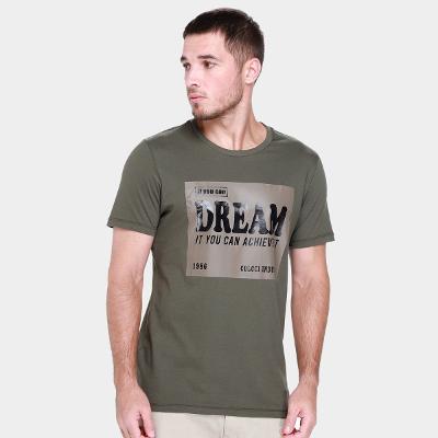 Camiseta Colcci Casual Masculina