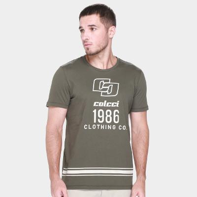 Camiseta Colcci Casual  Masculina