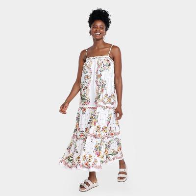 Vestido Farm Maria Passáro em Flor Feminino