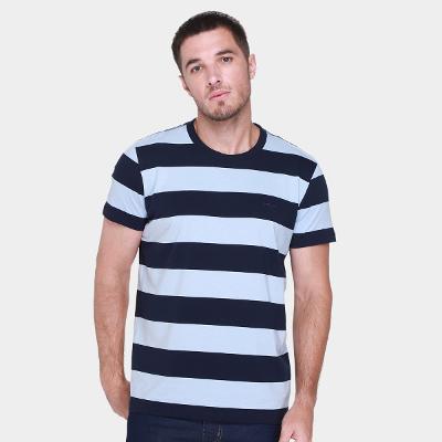 Camiseta Colcci Listrada Masculina
