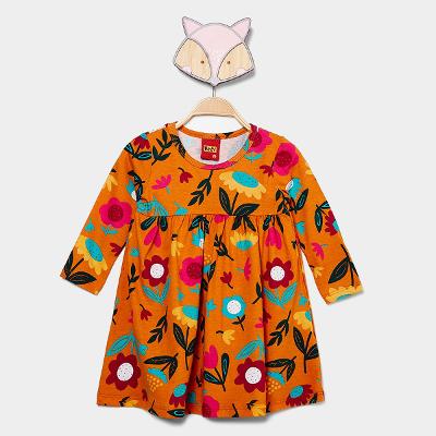 Vestido Infantil Kyly Menina