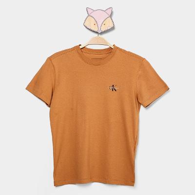 Camiseta Infantil Calvin Klein Reissue Menino