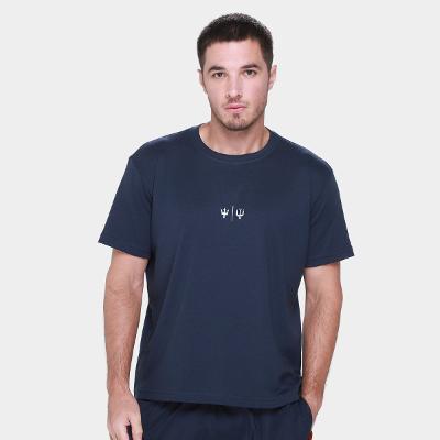 Camiseta Osklen Kite Logo Masculina