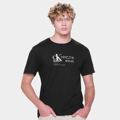 Camiseta Calvin Klein NYC 78 Masculina